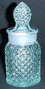 Maker: Westmoreland Glass Company
Color: Ice Blue
Made: 1920 - 1940's