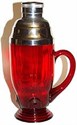 Maker: New Martinsville Glass Co.
Color: Red
Made: 1932-1940